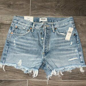 NWT AGOLDE PARKER SHORTS SIZE 27